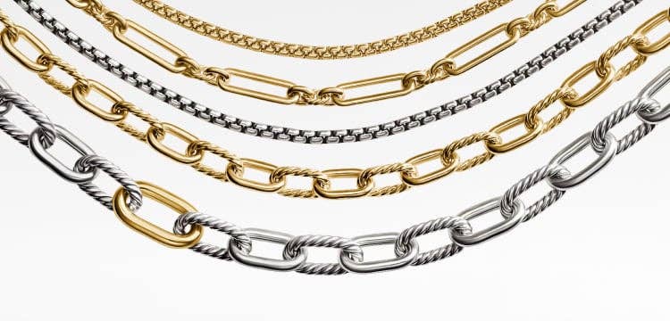 David yurman colored chains deals